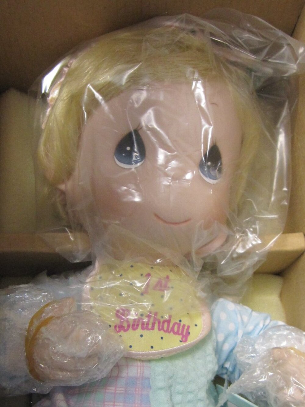 NWOT Ashton Drake Precious Moments Baby's first birthday Doll